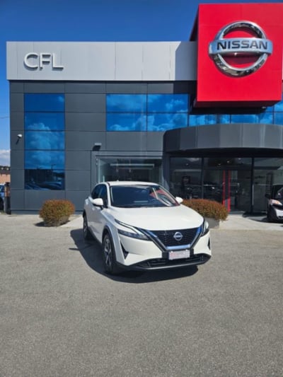 Nissan Qashqai 1.3 mhev N-Connecta 2wd 140cv del 2024 usata a Lucca