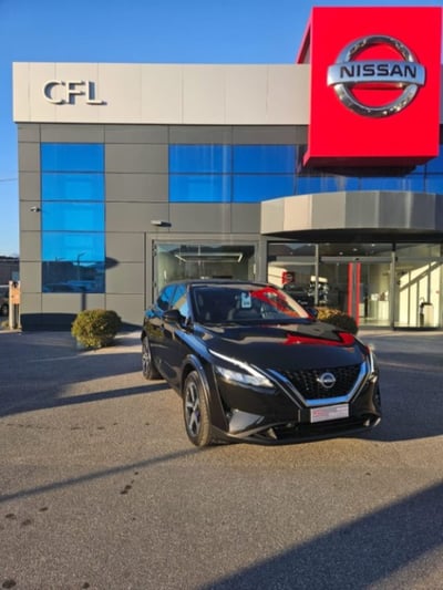 Nissan Qashqai 1.3 mhev N-Connecta 2wd 140cv del 2023 usata a Lucca