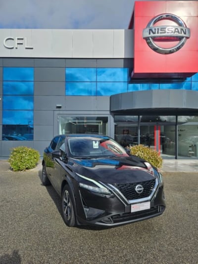 Nissan Qashqai 1.3 mhev N-Connecta 2wd 140cv del 2023 usata a Lucca