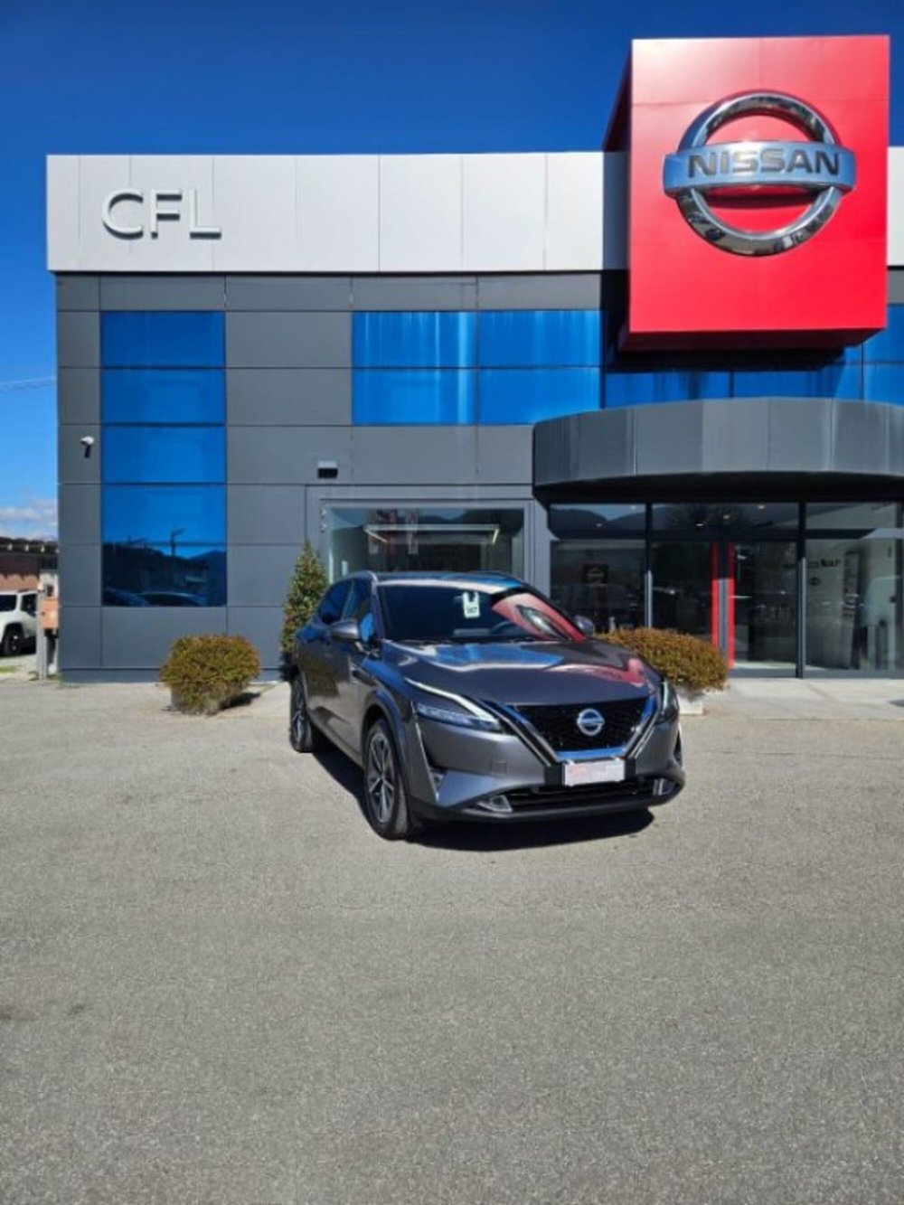 Nissan Qashqai usata a Lucca