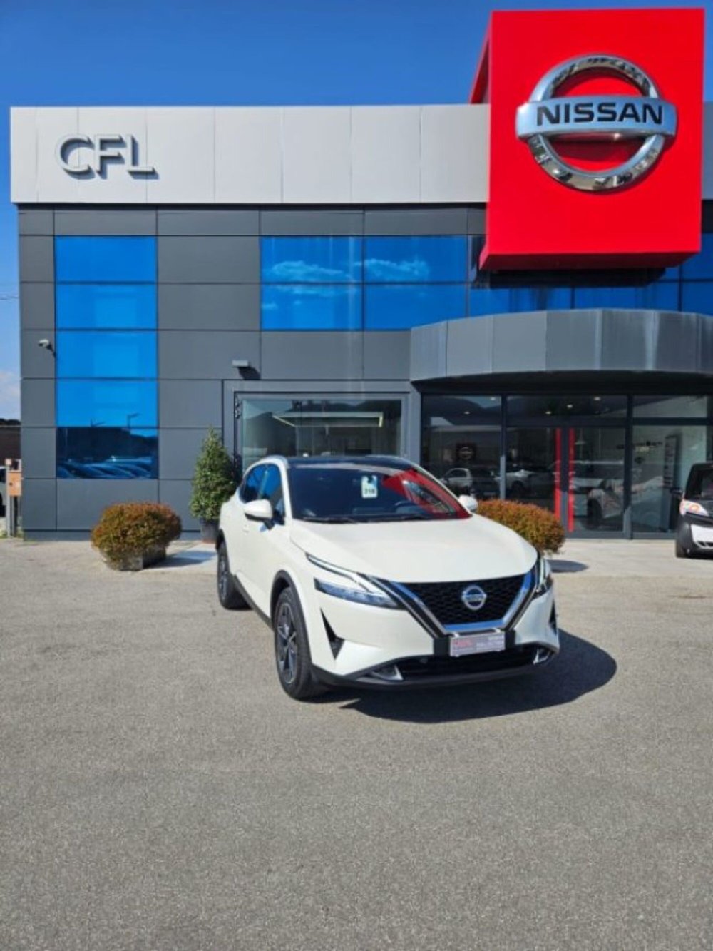 Nissan Qashqai usata a Lucca