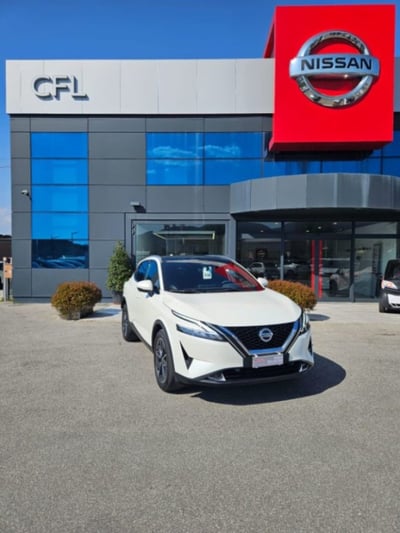 Nissan Qashqai 1.3 mhev Tekna 2wd 140cv del 2022 usata a Lucca