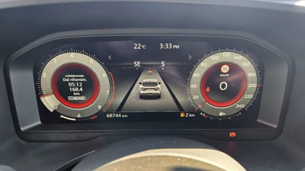 Nissan Qashqai usata a Lucca (9)
