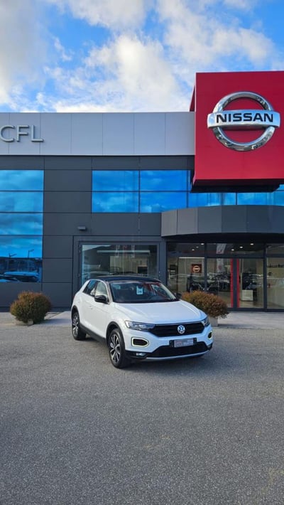 Volkswagen T-Roc 1.0 TSI 115 CV Style BlueMotion Technology del 2018 usata a Lucca