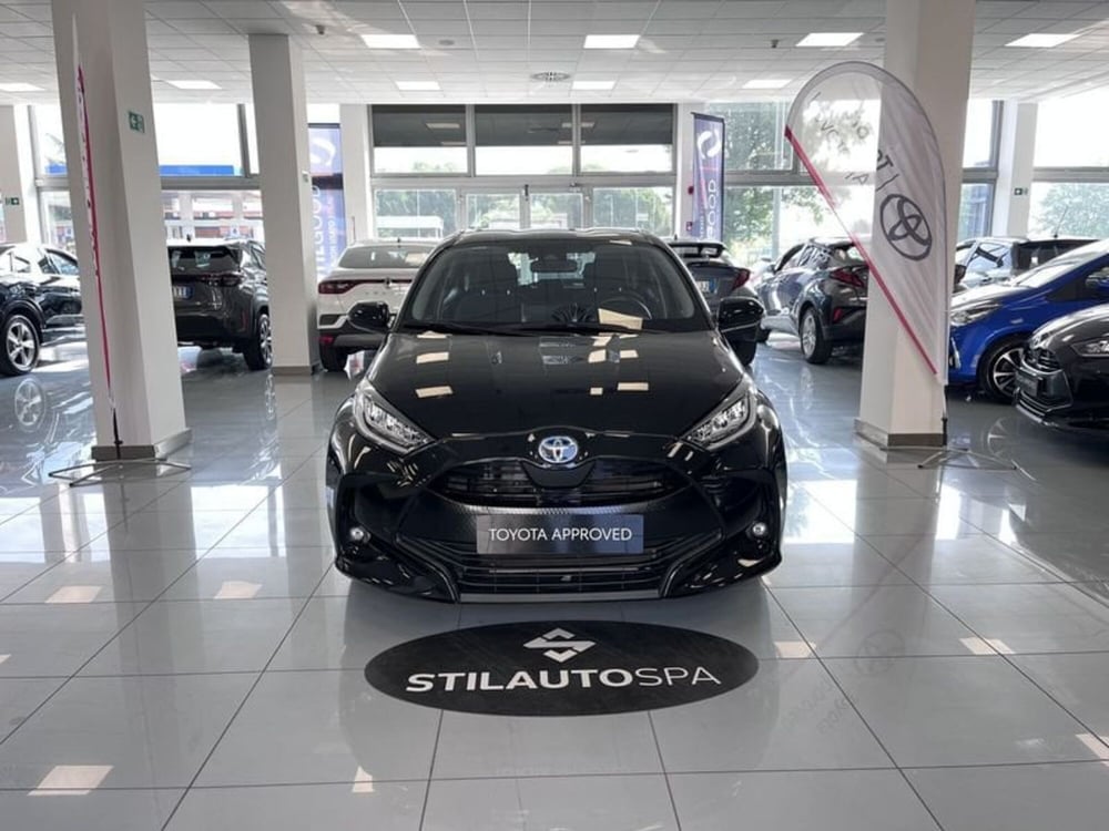 Toyota Yaris usata a Prato (2)