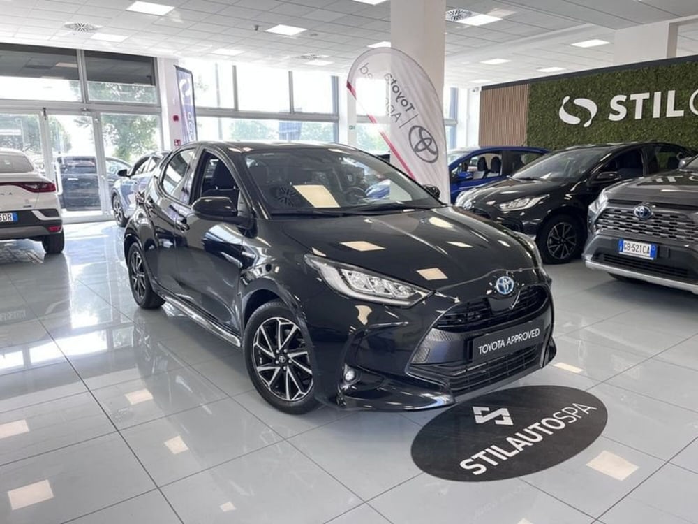 Toyota Yaris usata a Prato (3)