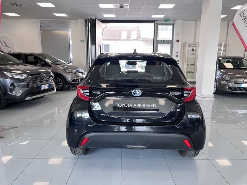 Toyota Yaris usata a Prato (5)