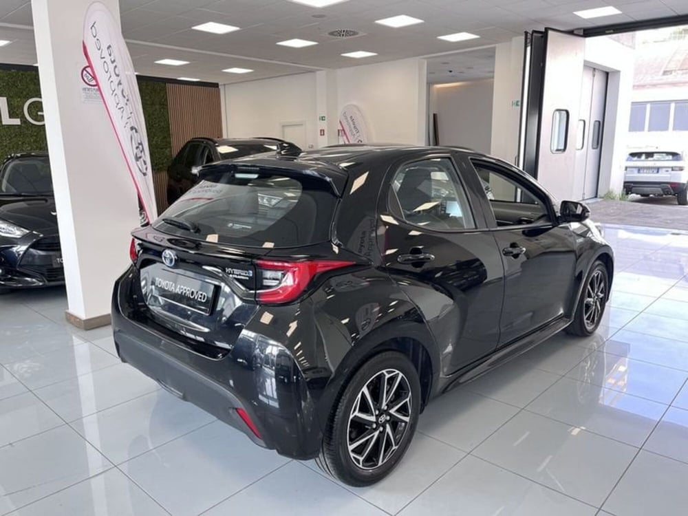 Toyota Yaris usata a Prato (6)