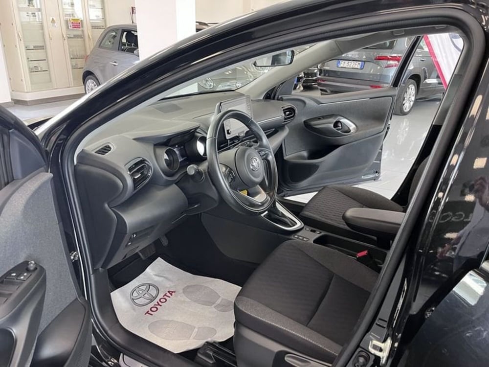 Toyota Yaris usata a Prato (7)