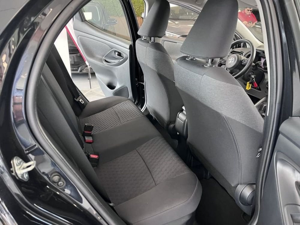 Toyota Yaris usata a Prato (9)