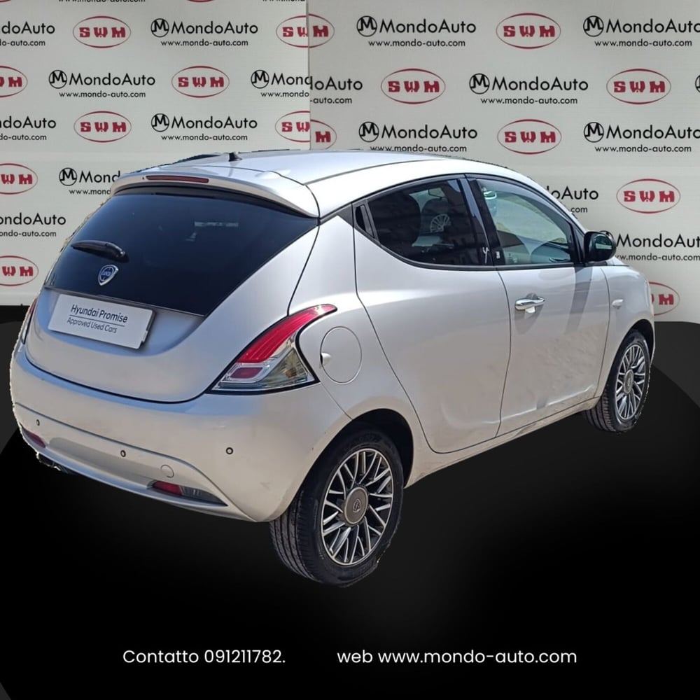 Lancia Ypsilon usata a Palermo (3)