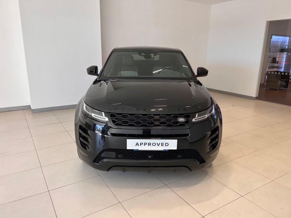 Land Rover Range Rover Evoque usata a Napoli (6)