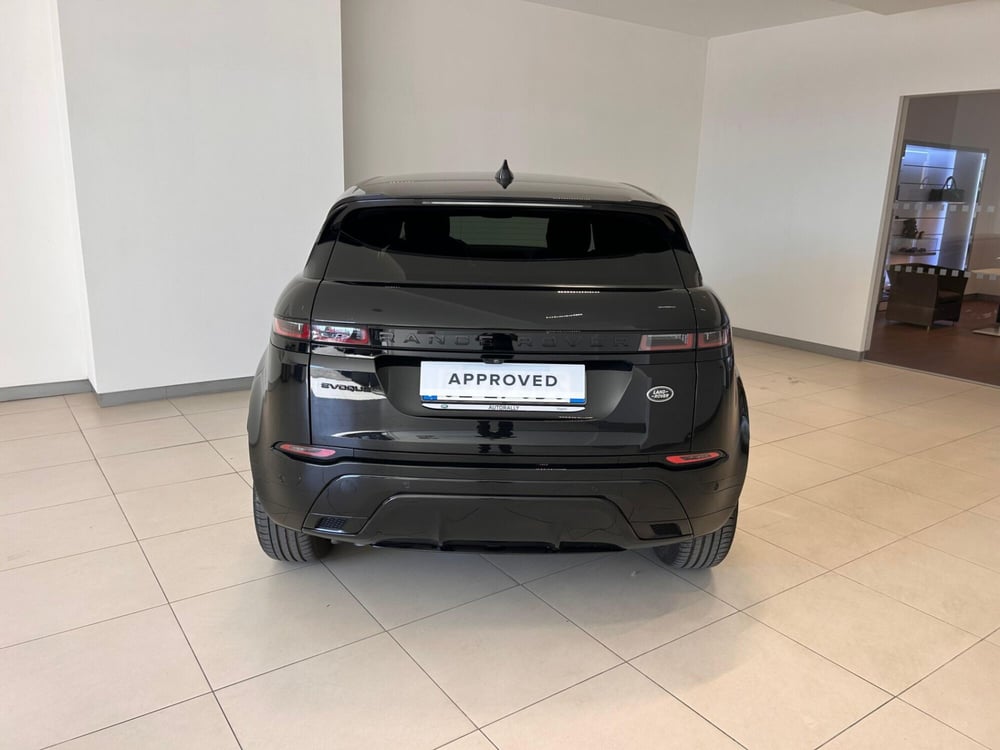 Land Rover Range Rover Evoque usata a Napoli (7)