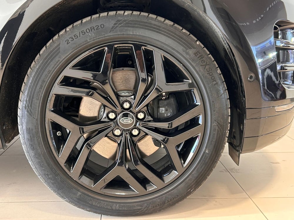 Land Rover Range Rover Evoque usata a Napoli (9)