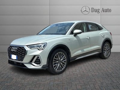 Audi Q3 Sportback 40 TDI quattro S tronic S line edition del 2023 usata a Manocalzati