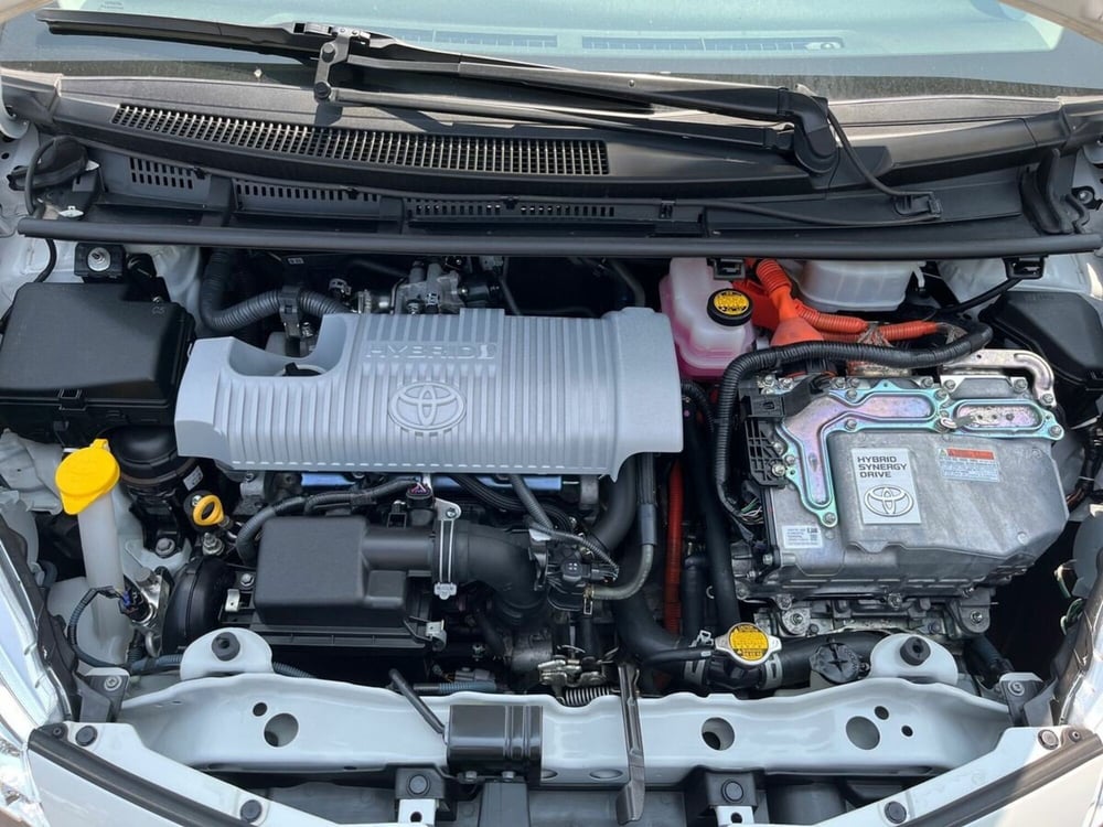 Toyota Yaris usata a Sondrio (16)