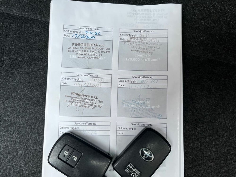 Toyota Yaris usata a Sondrio (17)