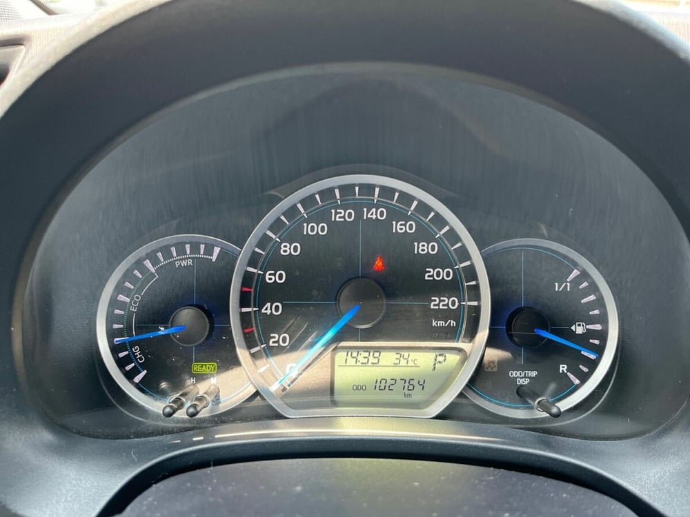 Toyota Yaris usata a Sondrio (9)