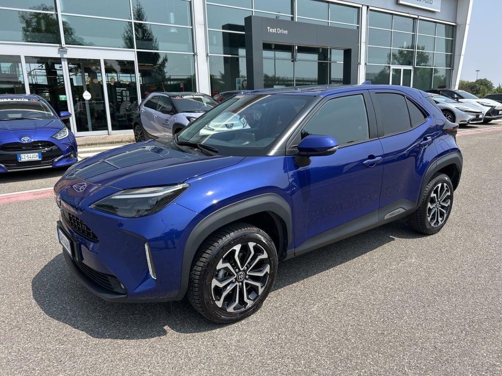 Toyota Yaris Cross usata a Piacenza