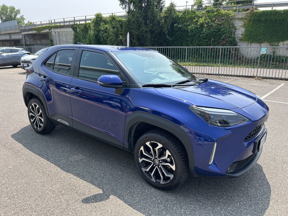 Toyota Yaris Cross usata a Piacenza (10)