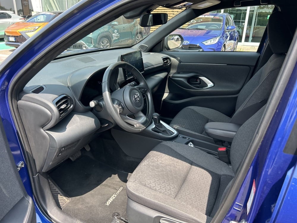 Toyota Yaris Cross usata a Piacenza (11)