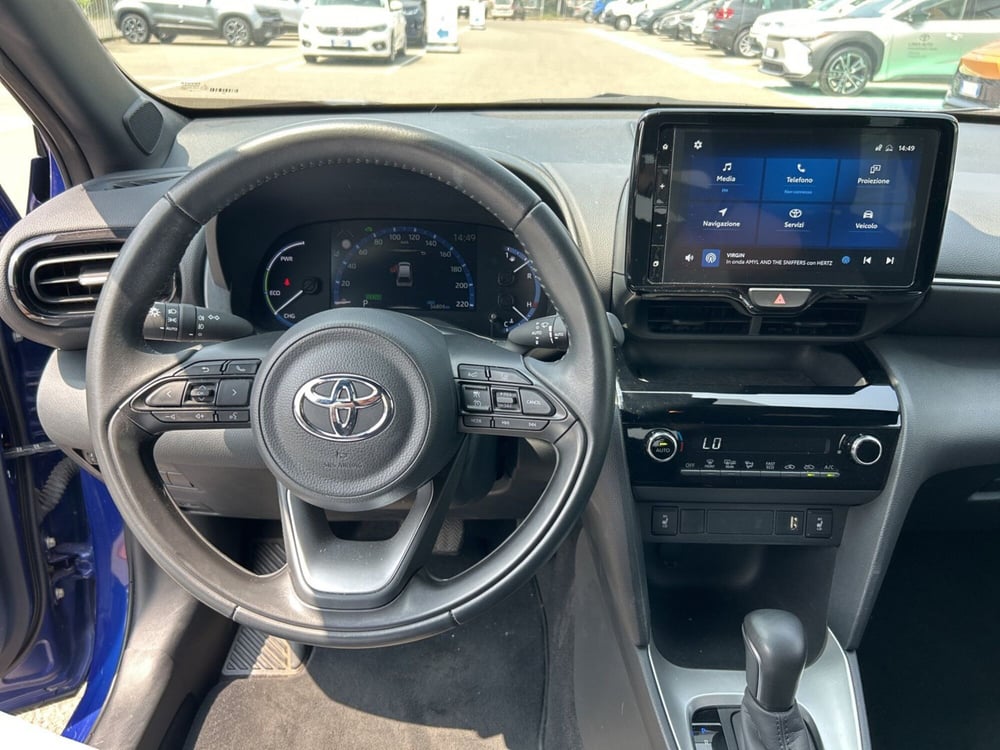 Toyota Yaris Cross usata a Piacenza (13)