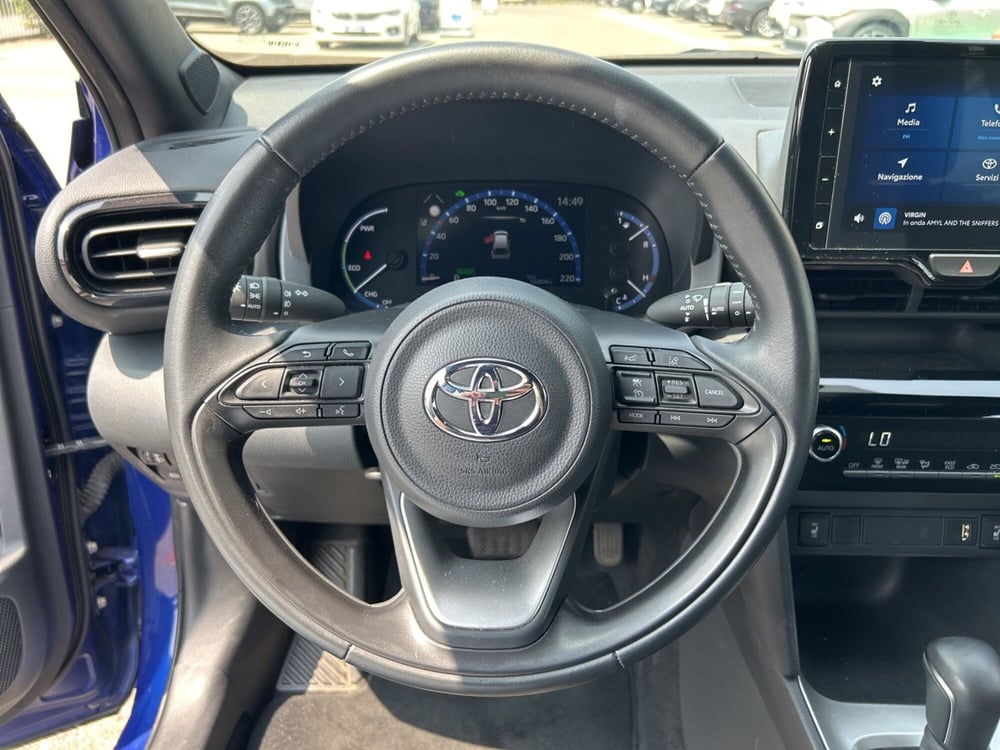Toyota Yaris Cross usata a Piacenza (14)