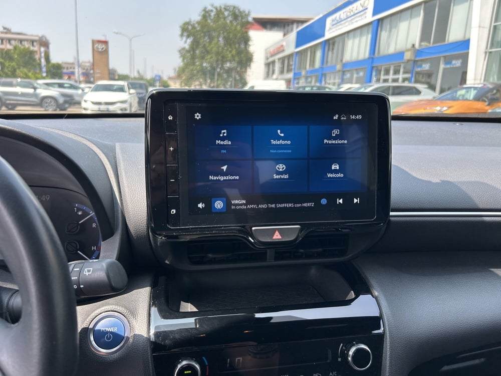 Toyota Yaris Cross usata a Piacenza (16)