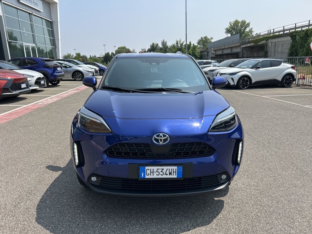 Toyota Yaris Cross usata a Piacenza (4)