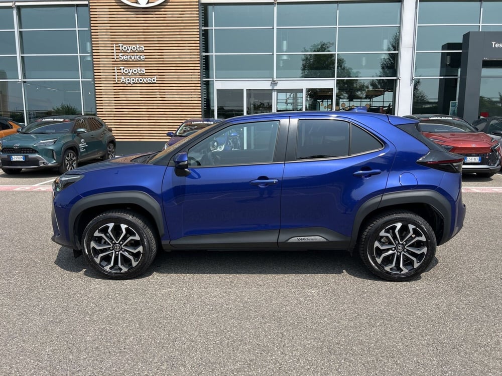 Toyota Yaris Cross usata a Piacenza (5)