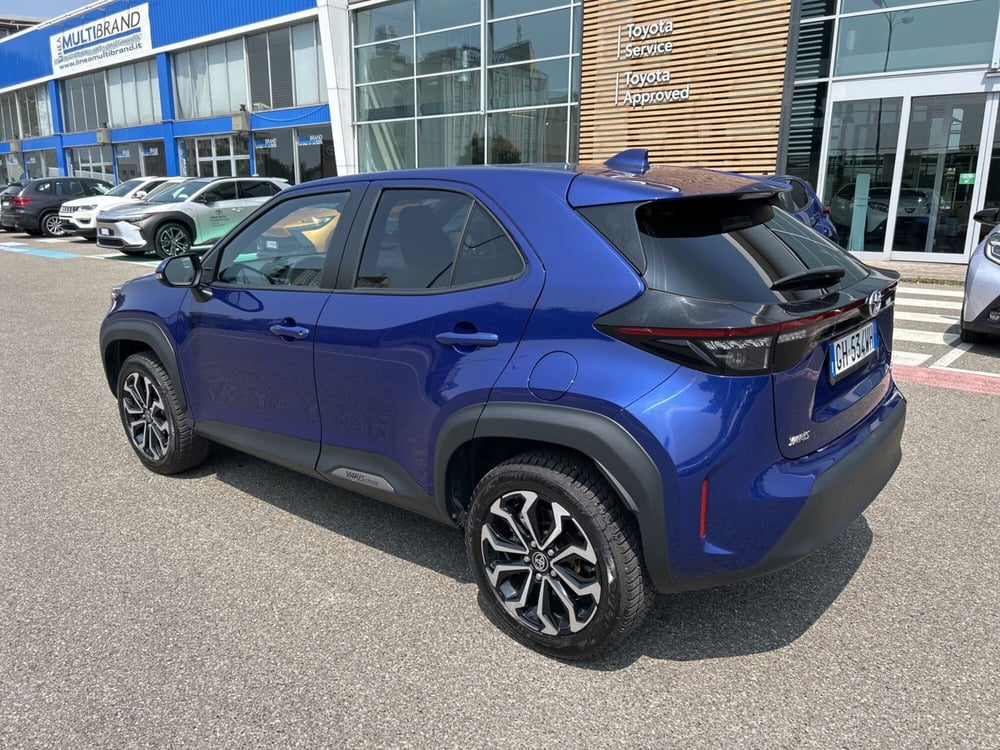 Toyota Yaris Cross usata a Piacenza (6)