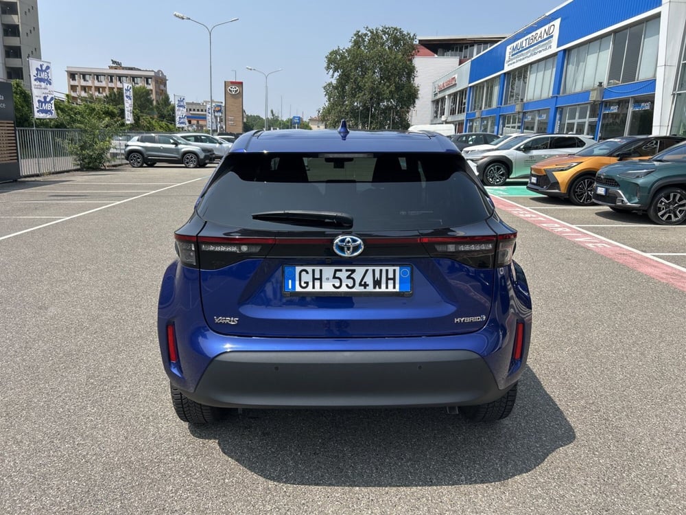 Toyota Yaris Cross usata a Piacenza (7)