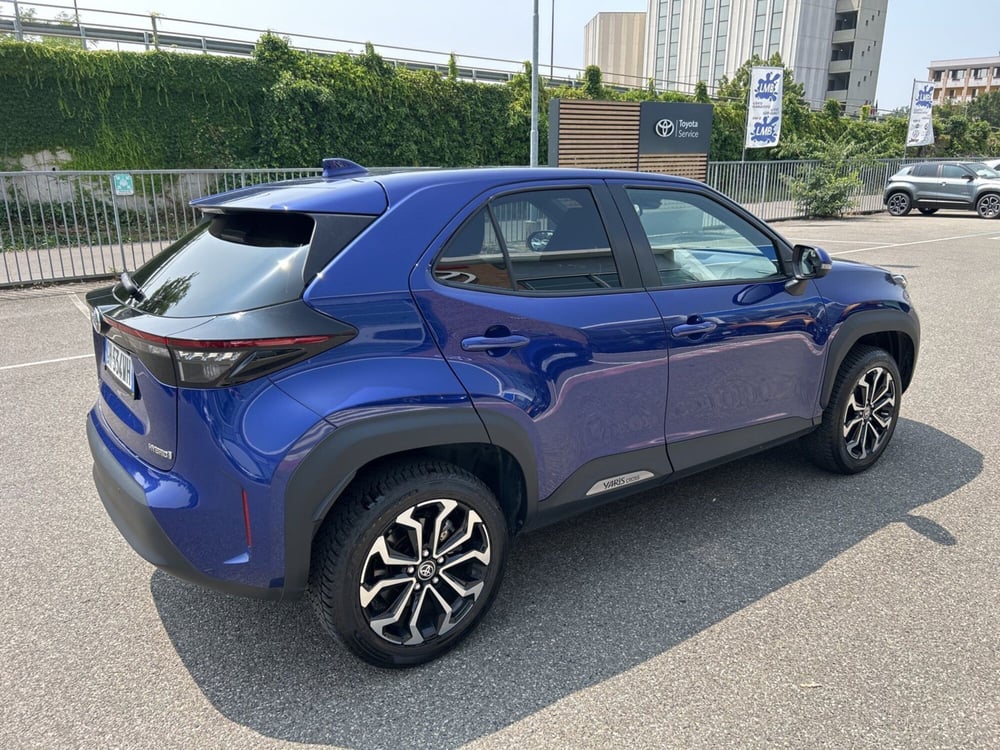 Toyota Yaris Cross usata a Piacenza (8)