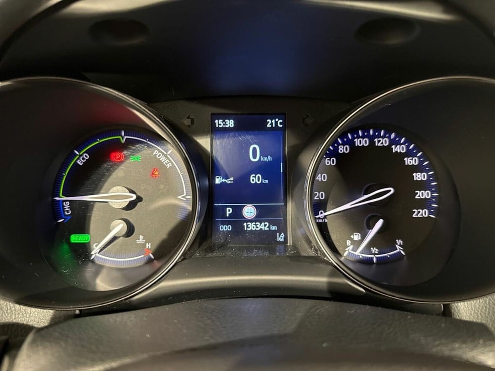 Toyota Toyota C-HR usata a Lecco (10)