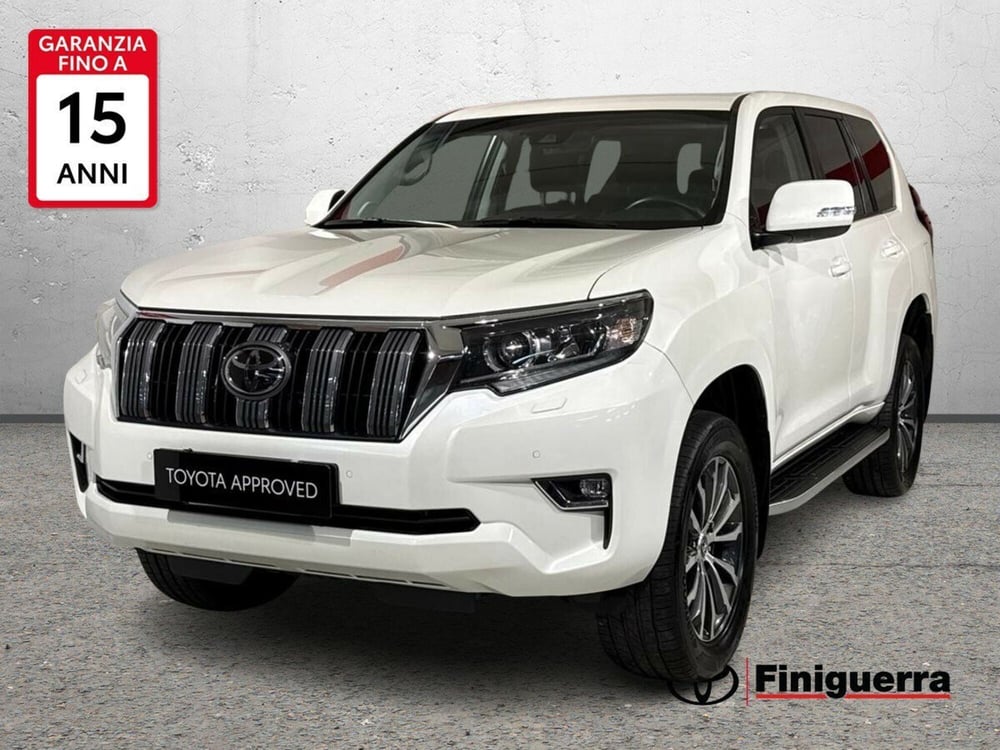 Toyota Land Cruiser usata a Lecco