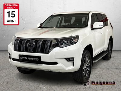 Toyota Land Cruiser 2.8 D4-D 5 porte Lounge del 2019 usata a Civate