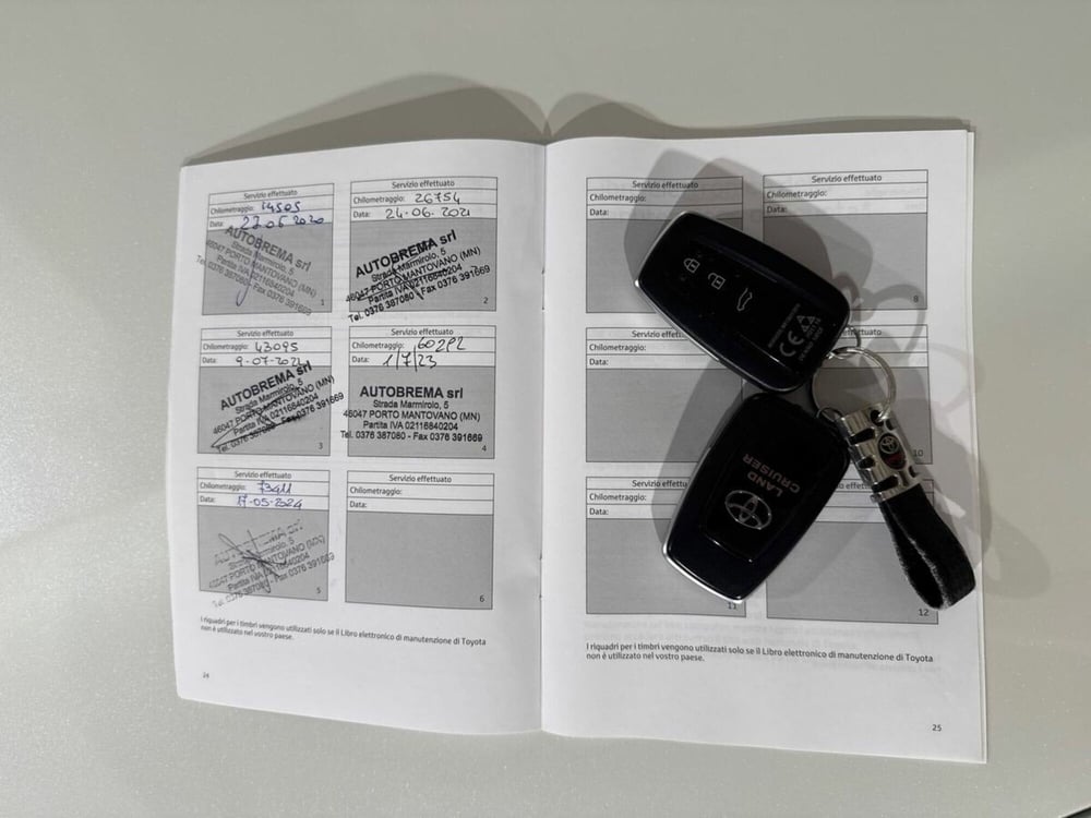 Toyota Land Cruiser usata a Lecco (19)