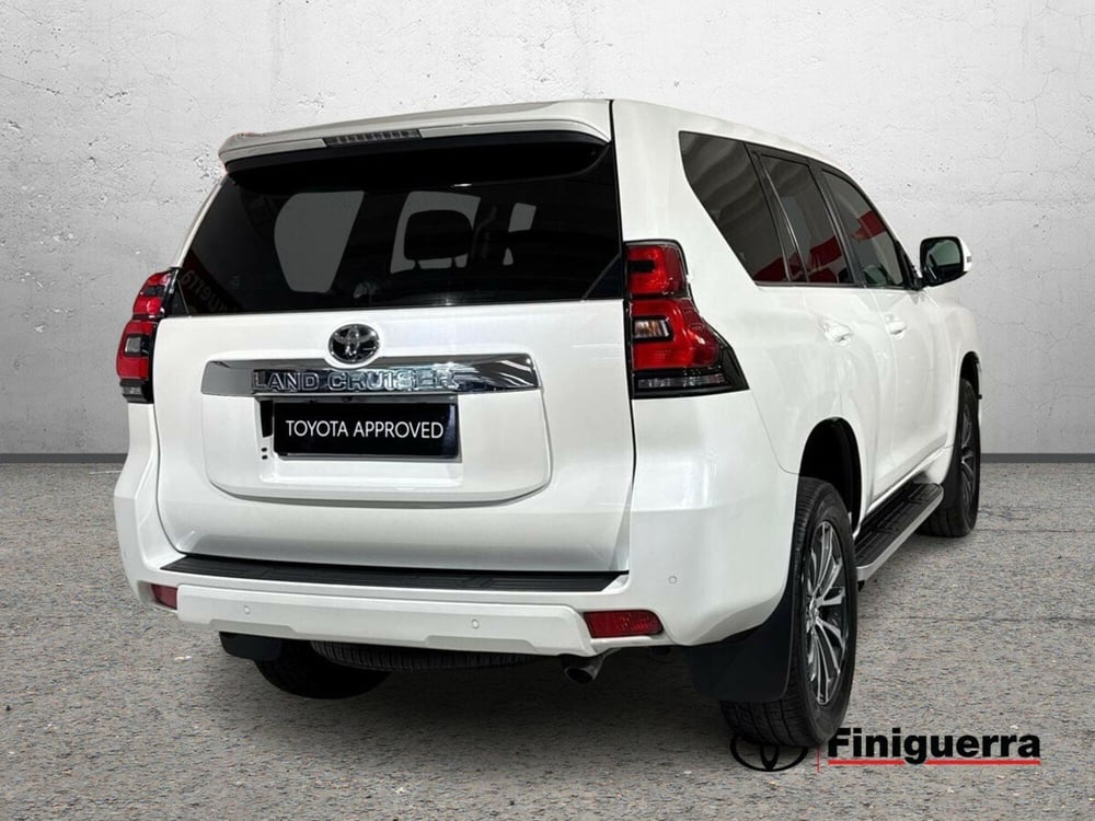 Toyota Land Cruiser usata a Lecco (5)