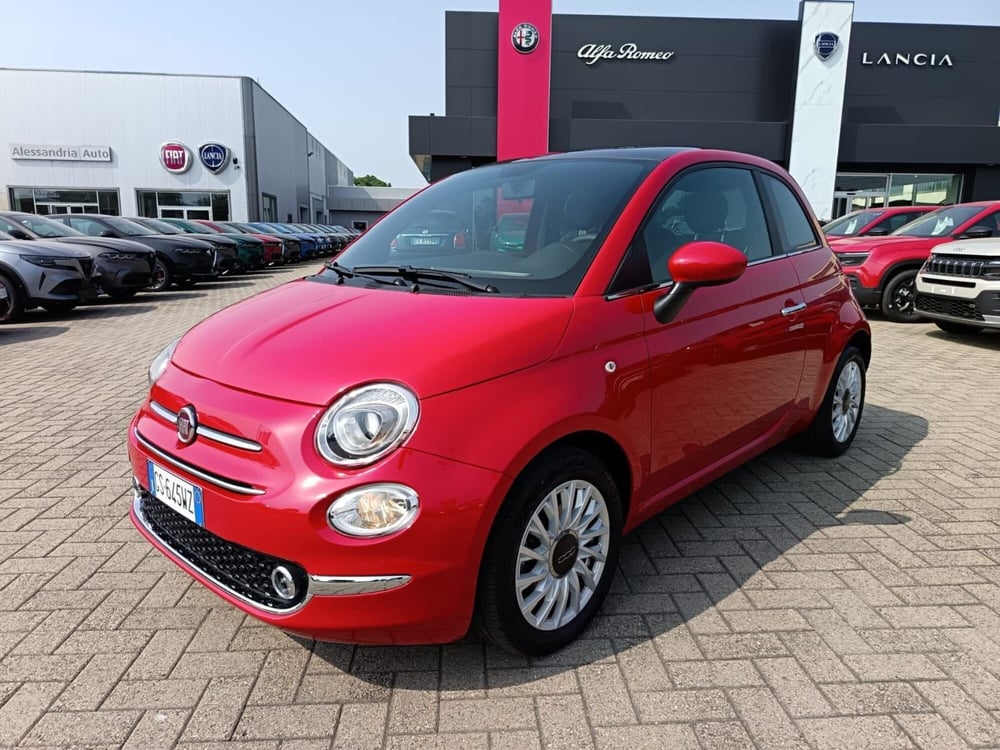 Fiat 500 usata a Alessandria