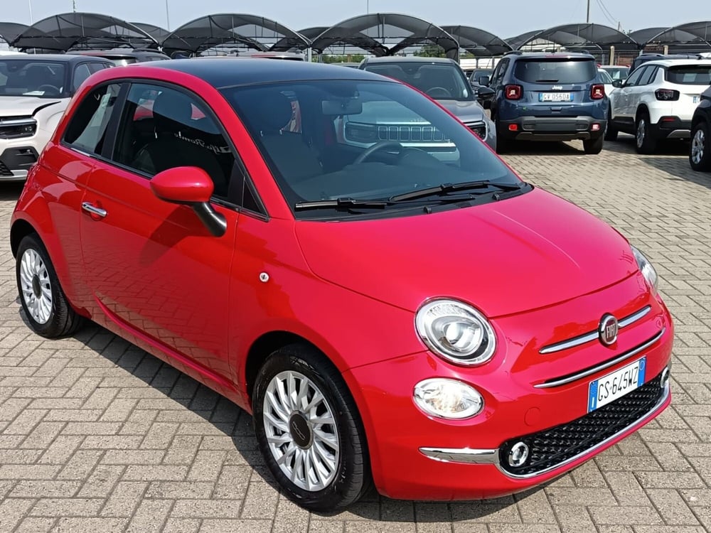 Fiat 500 usata a Alessandria (3)
