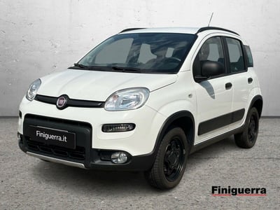 Fiat Panda 0.9 TwinAir Turbo S&amp;S 4x4 Wild del 2017 usata a Poggiridenti