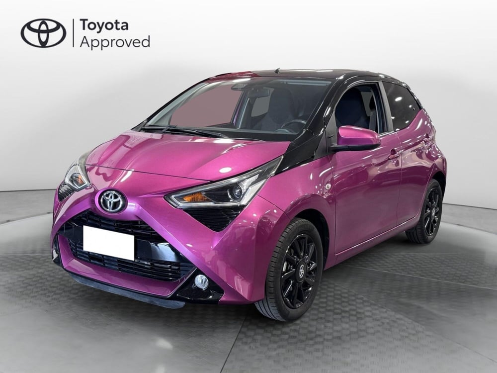 Toyota Aygo usata a Brescia