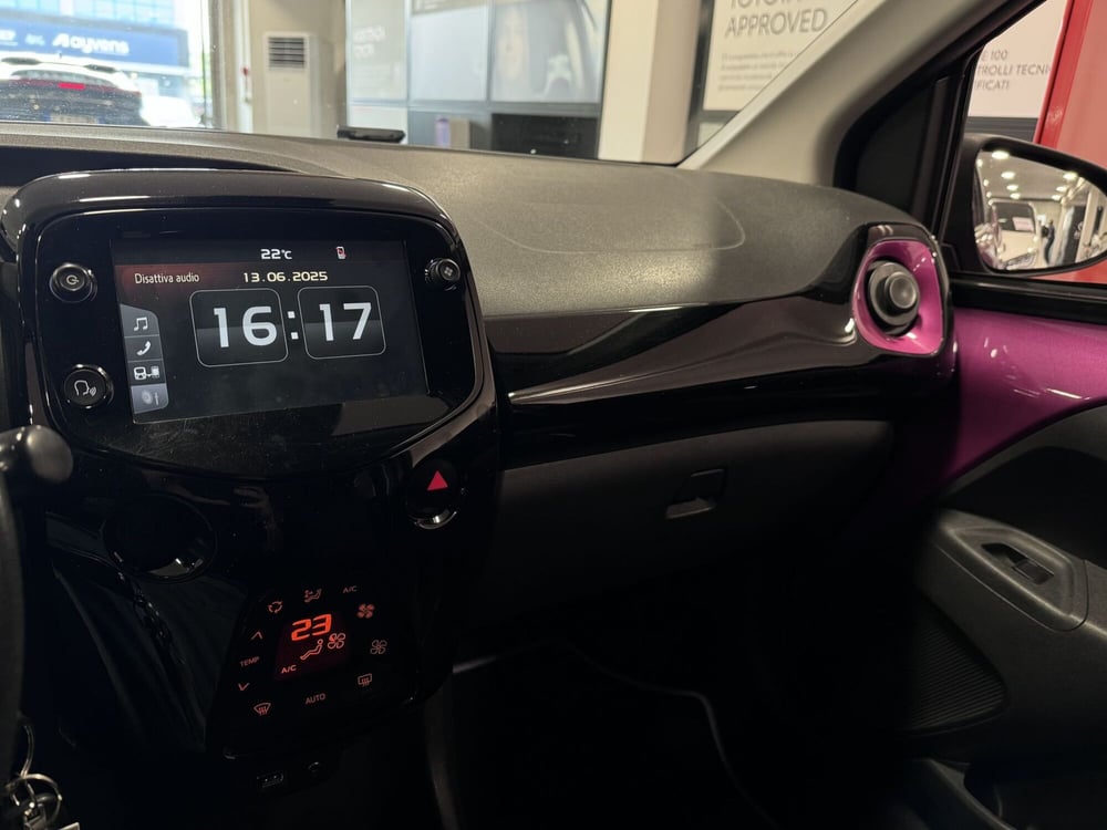 Toyota Aygo usata a Brescia (10)