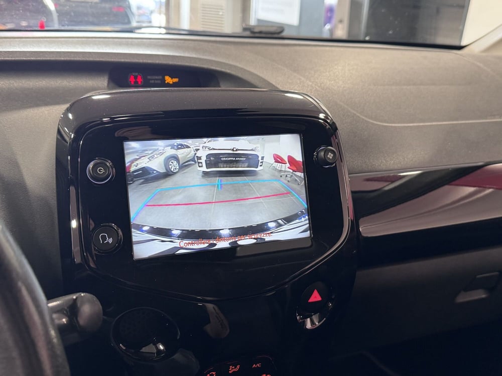 Toyota Aygo usata a Brescia (11)