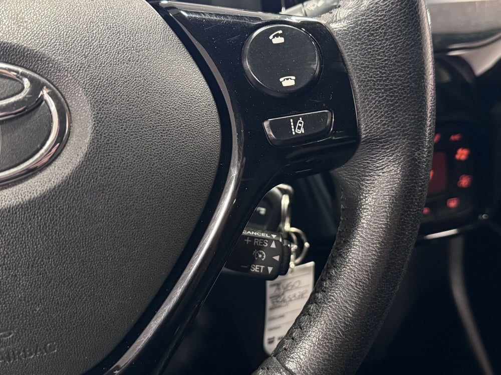 Toyota Aygo usata a Brescia (13)