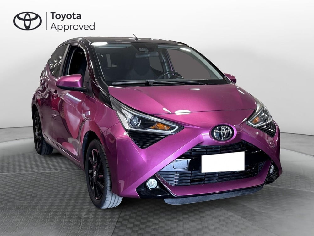 Toyota Aygo usata a Brescia (3)