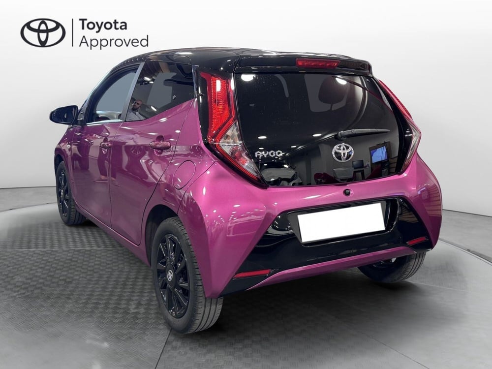 Toyota Aygo usata a Brescia (4)