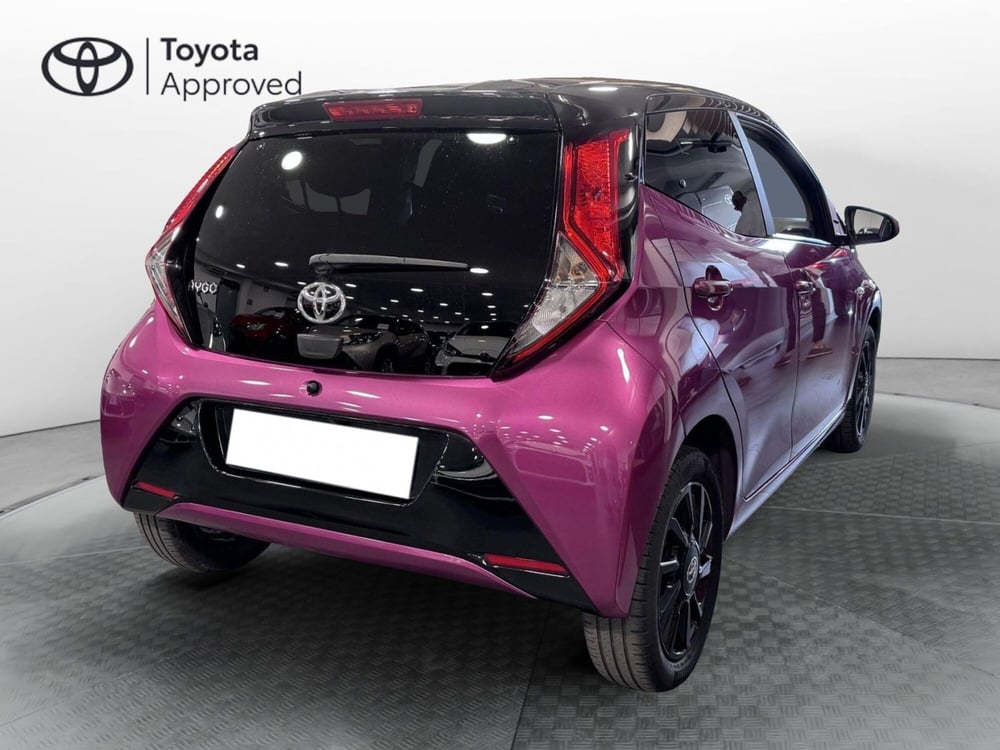 Toyota Aygo usata a Brescia (5)