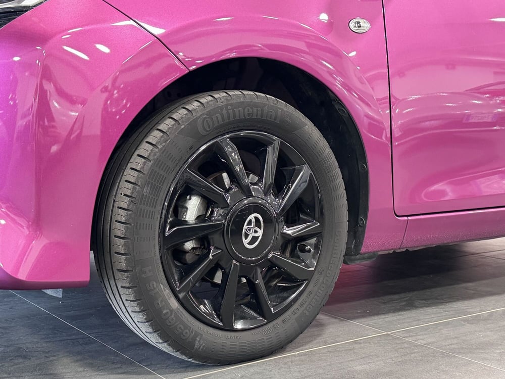 Toyota Aygo usata a Brescia (6)