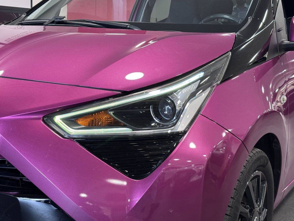 Toyota Aygo usata a Brescia (7)